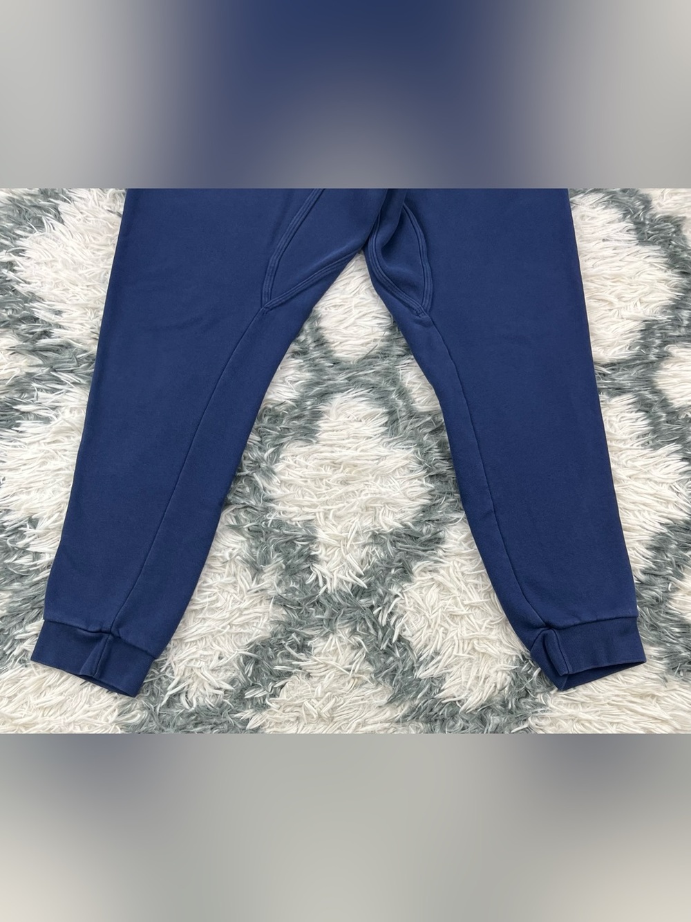 Nike Sportswear Men’s Navy Fleece Joggers Sweatpants Tapered Leg 716830-410 M - Picture 2 of 12